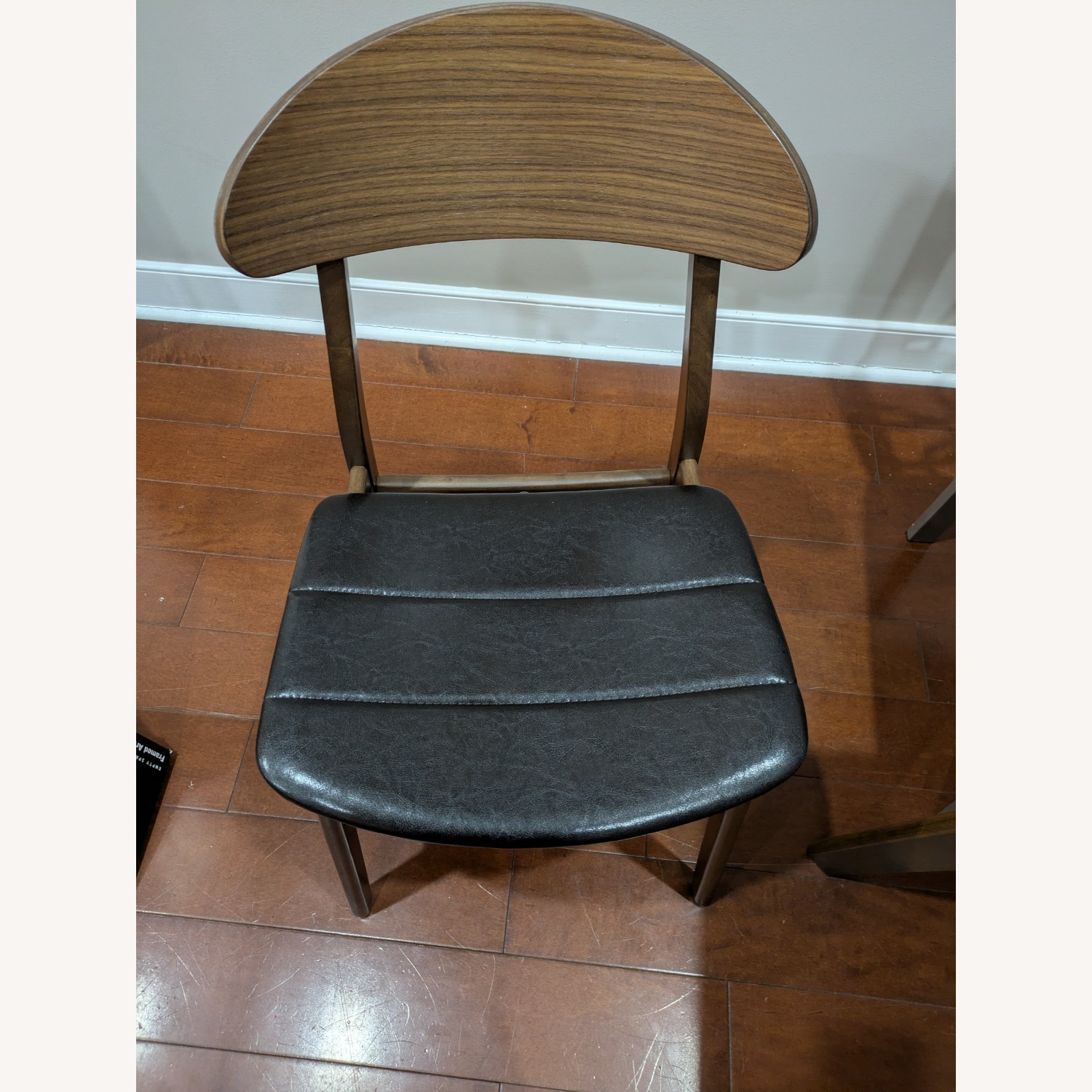 Coaster Dining Set with leaf and 4 chairs - image-1