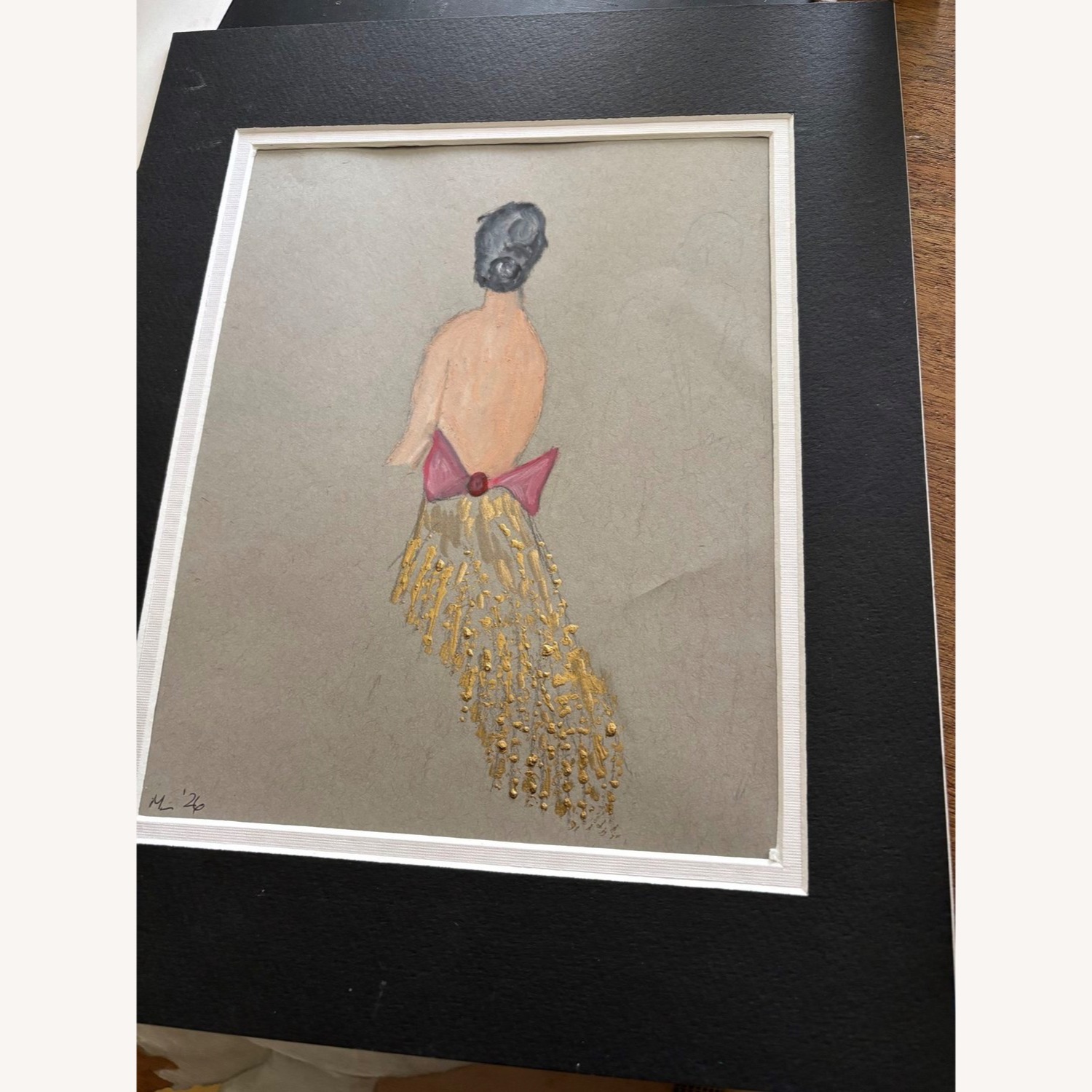 Golden Fleece Wall Art - image-1