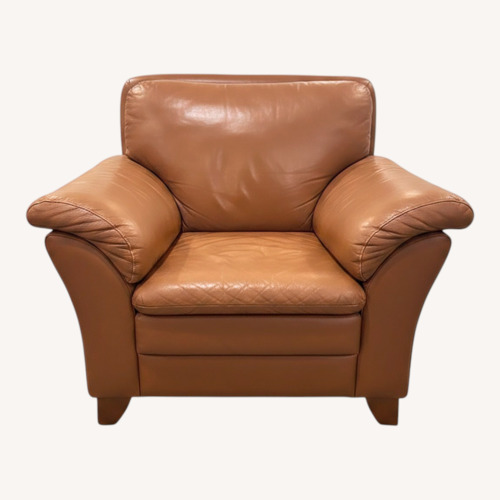 Used Dark Brown Armchair for sale on AptDeco