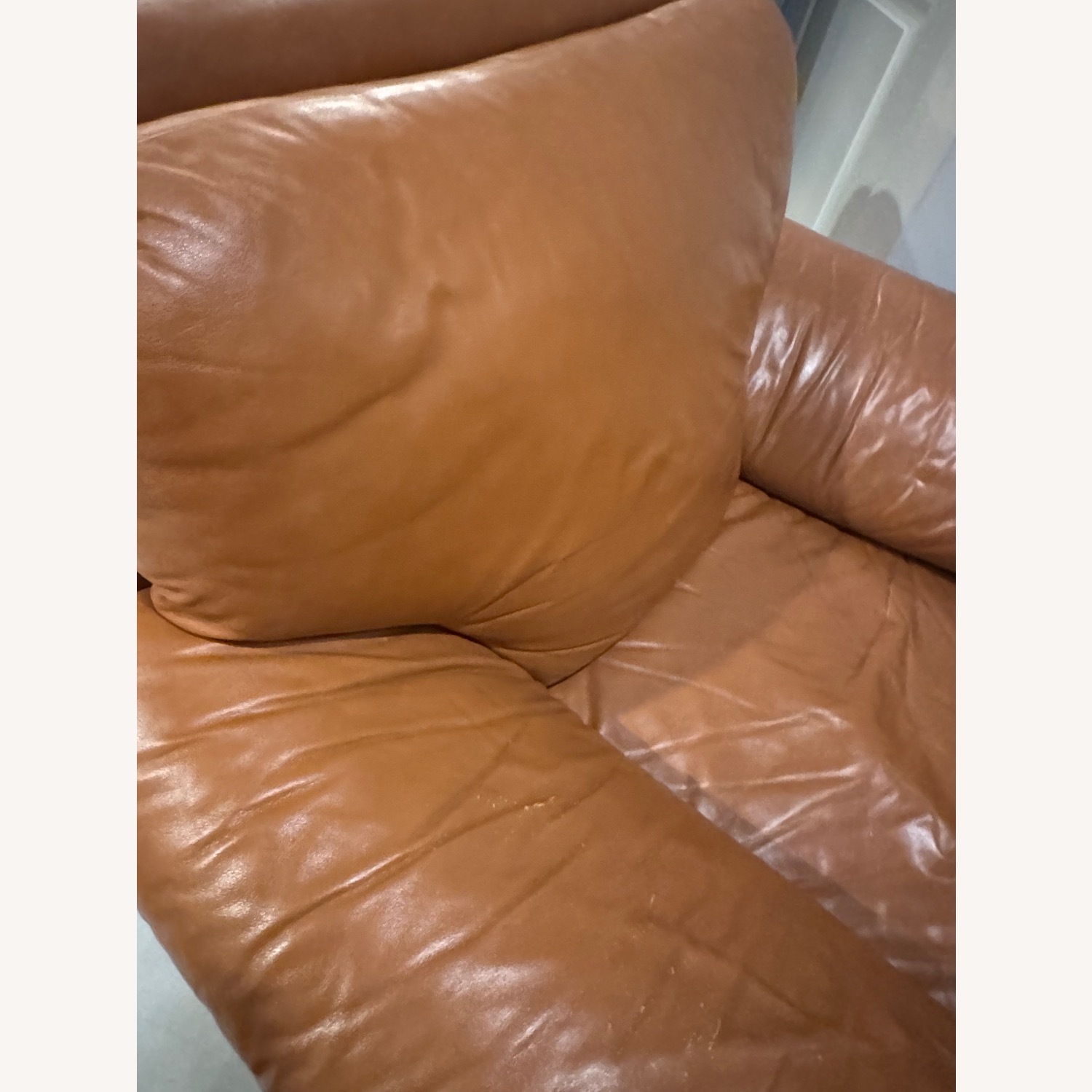 Dark Brown Armchair - image-3