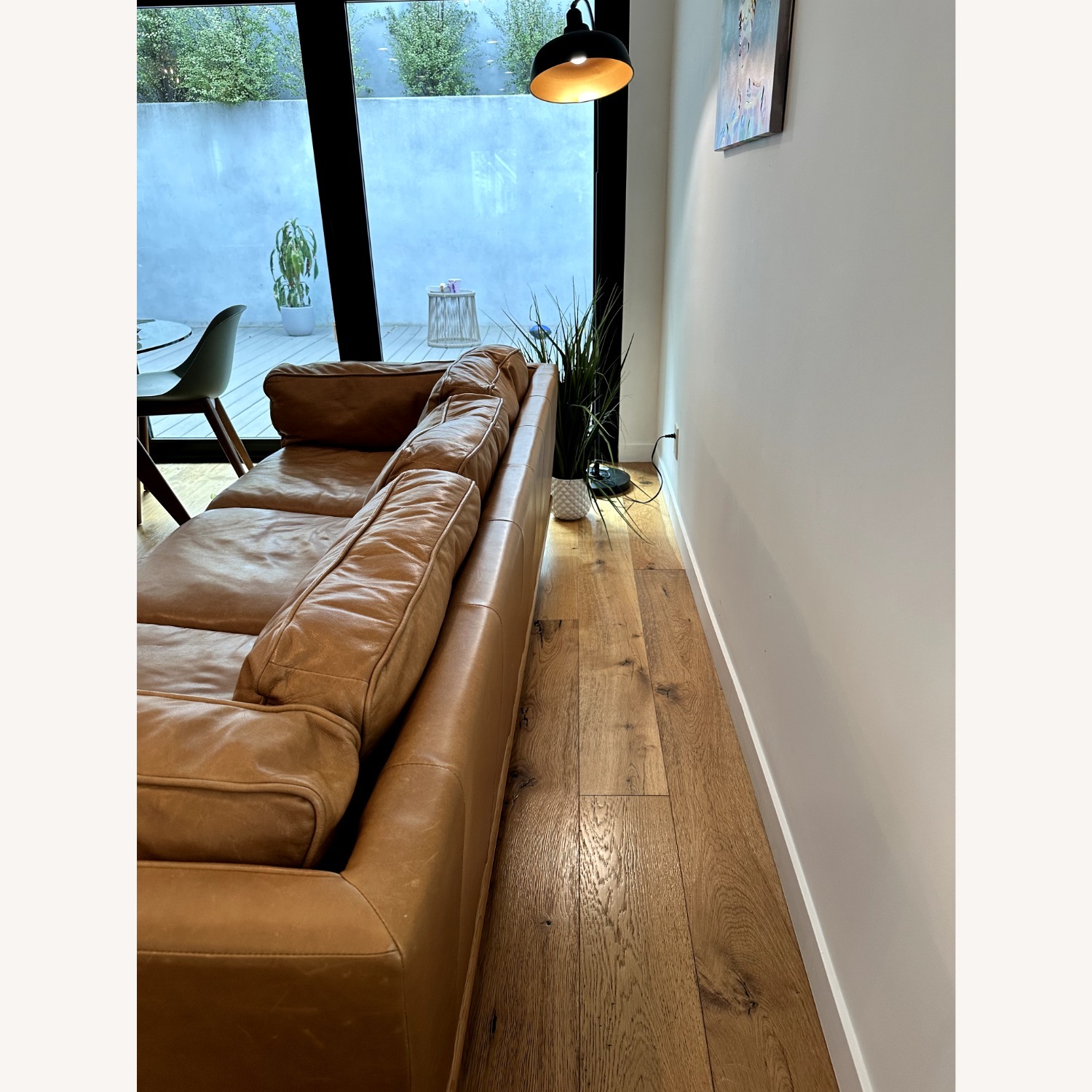 Article Leather 3+ Seater Sofa - image-6