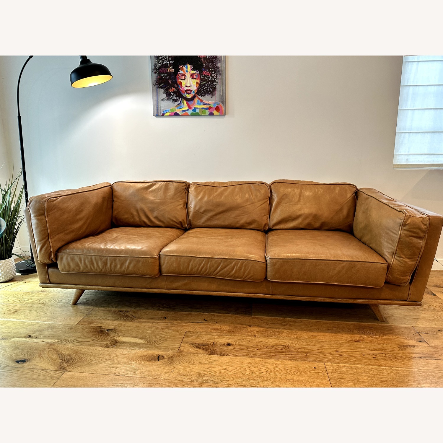 Article Leather 3+ Seater Sofa - image-4