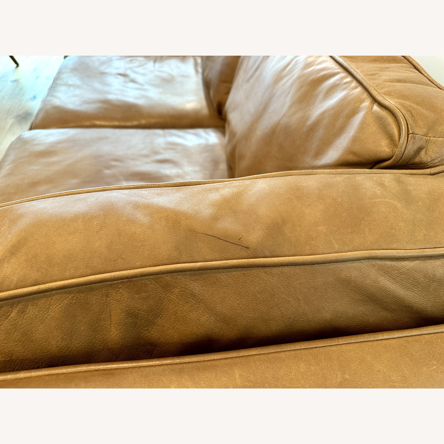 Article Leather 3+ Seater Sofa - image-5