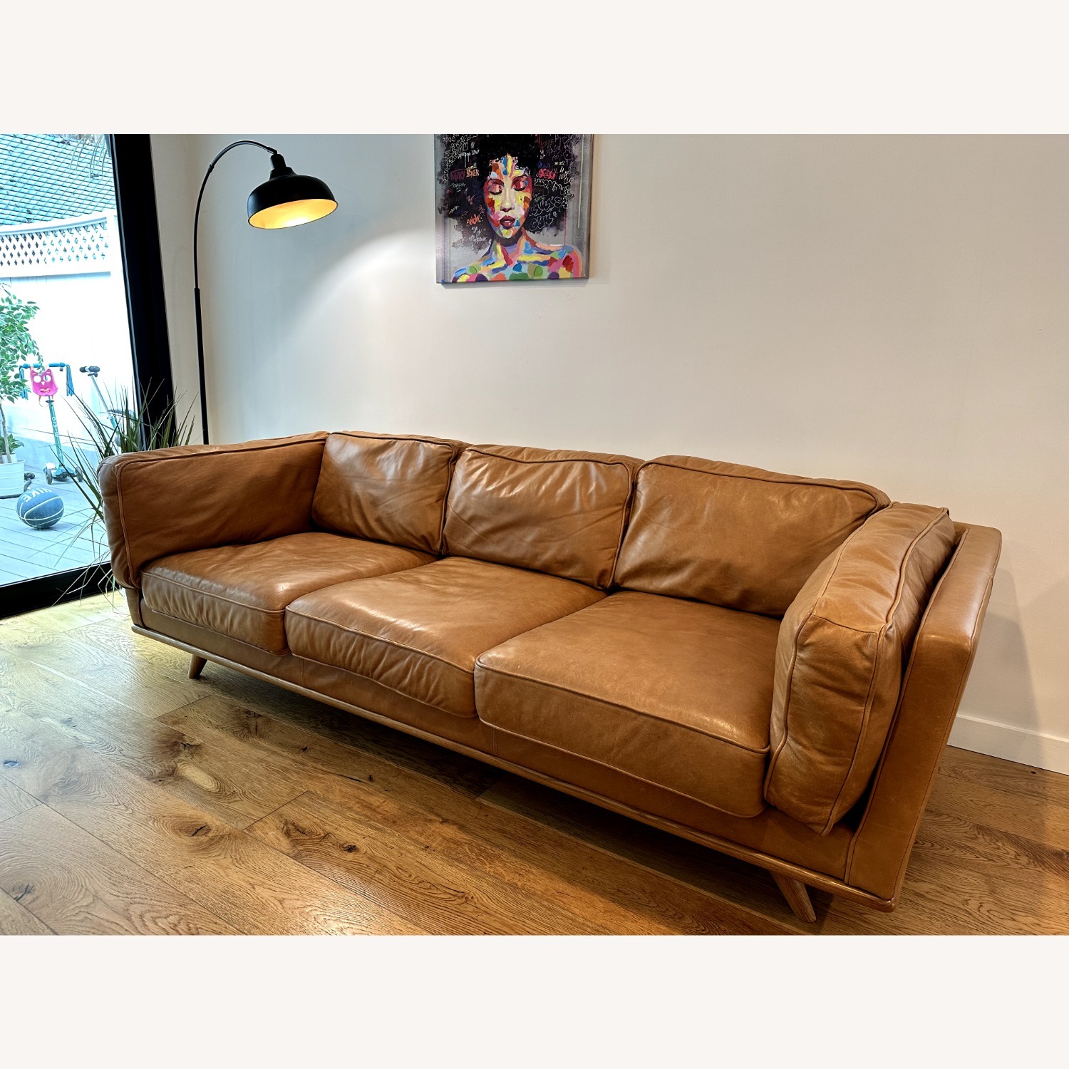 Article Leather 3+ Seater Sofa - image-2