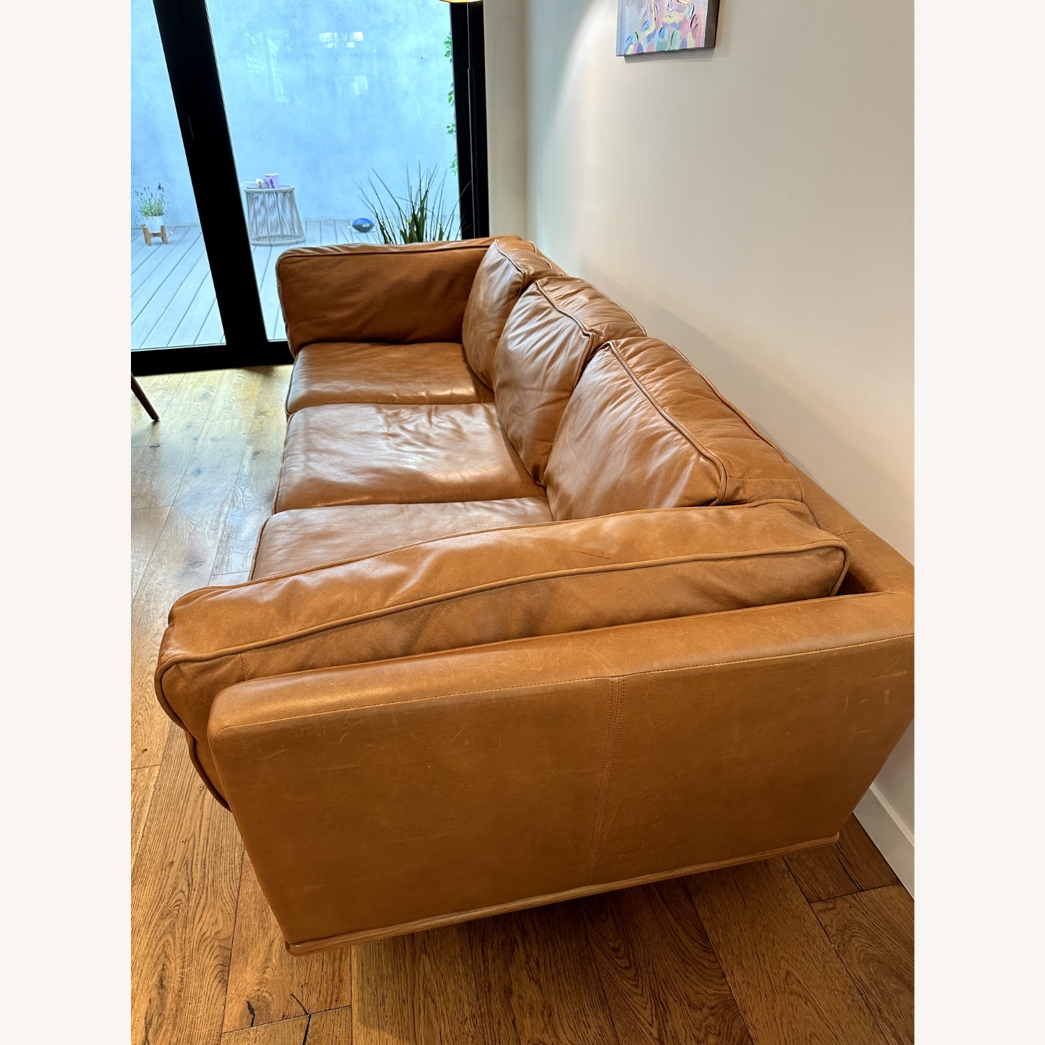 Article Leather 3+ Seater Sofa - image-7