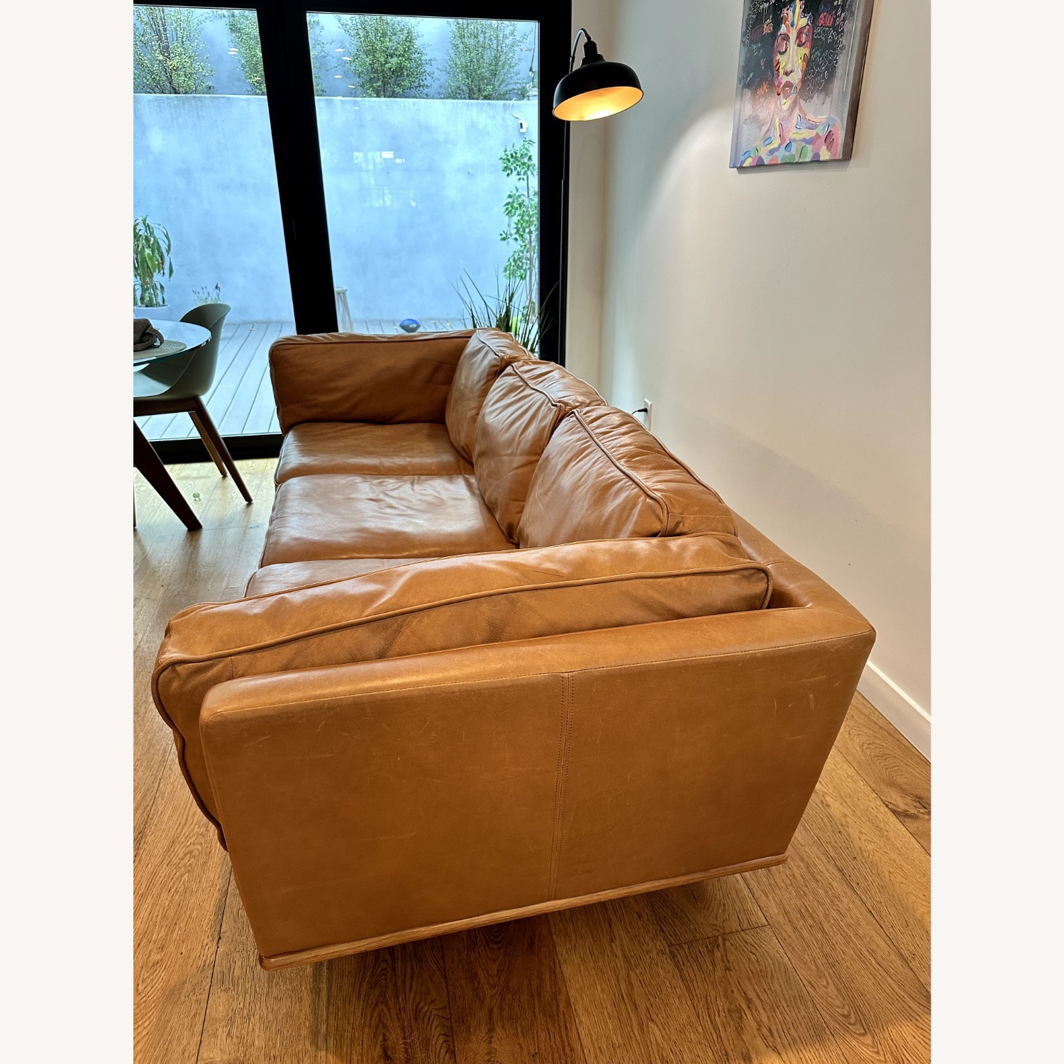 Article Leather 3+ Seater Sofa - image-1