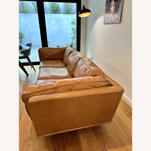 Used Article Leather 3+ Seater Sofa for sale on AptDeco