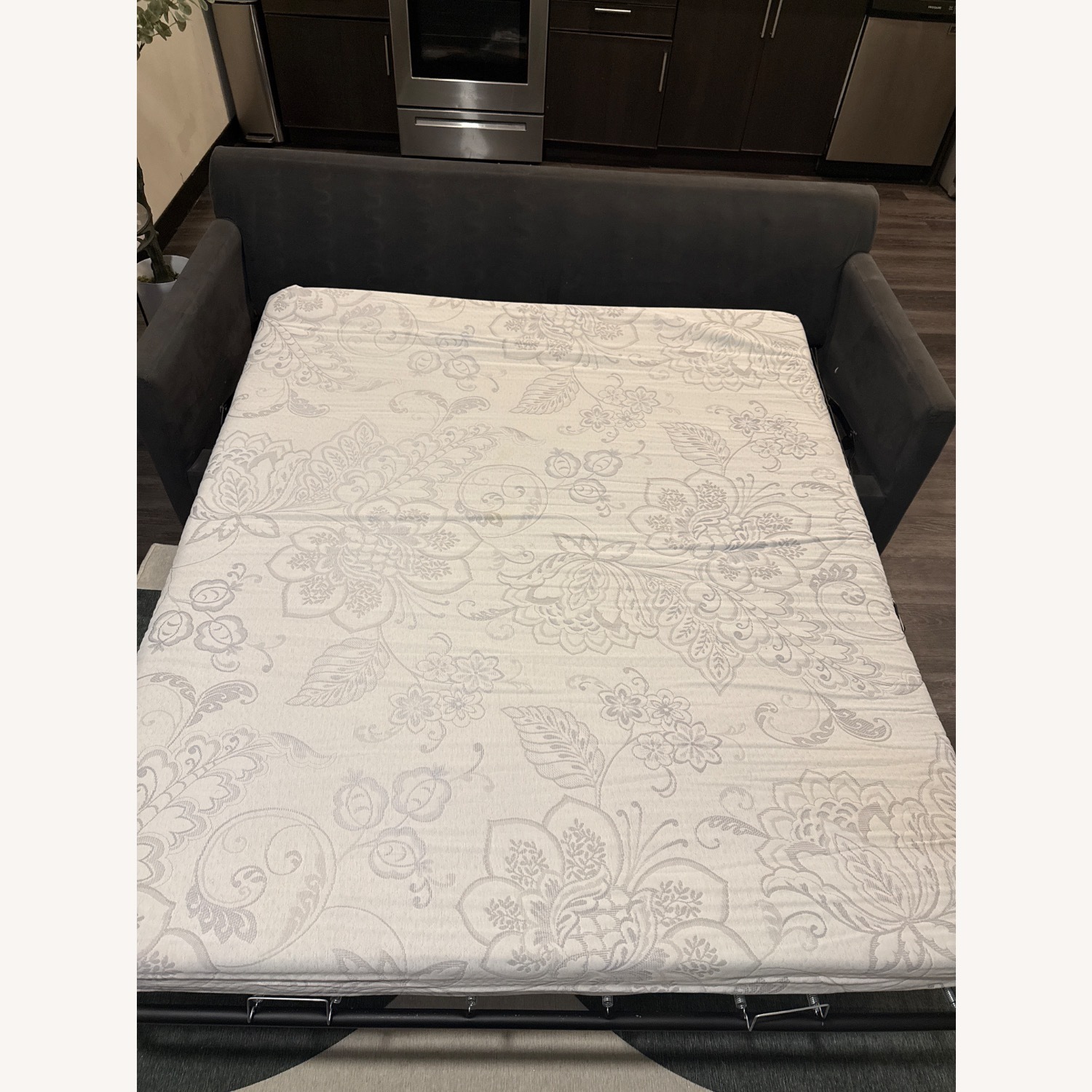 West Elm Marin Sleeper Sofa 80” - image-3