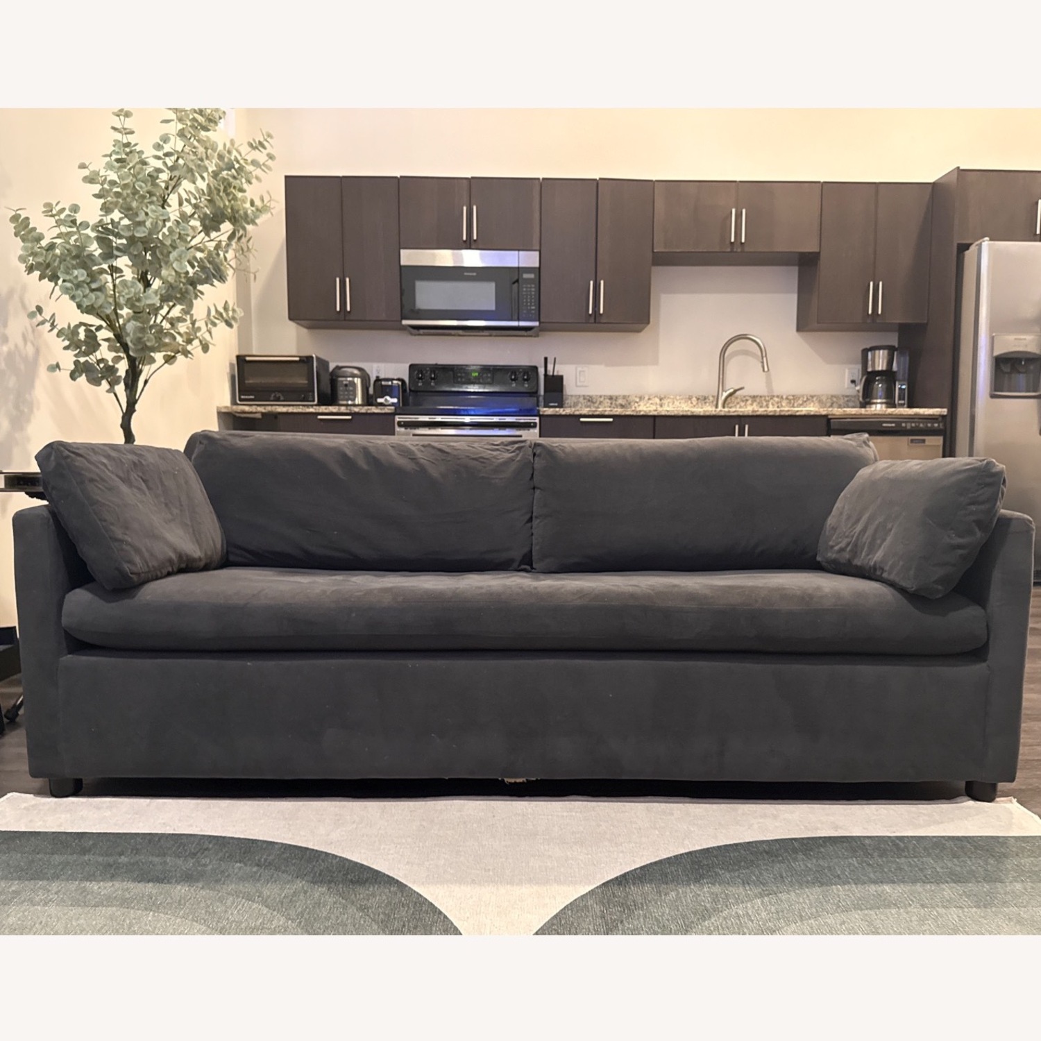 West Elm Marin Sleeper Sofa 80” - image-1