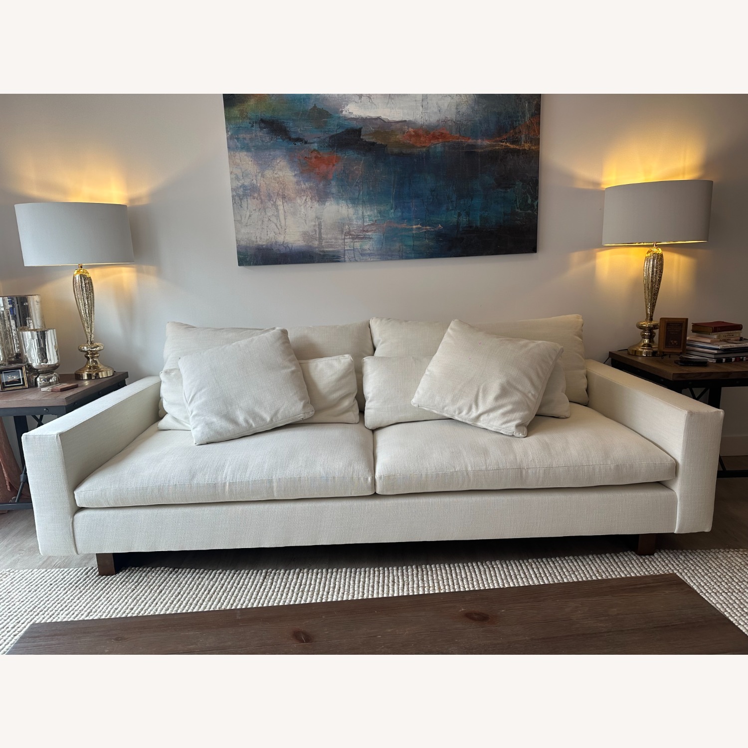 West Elm Harmony Sofa - image-1