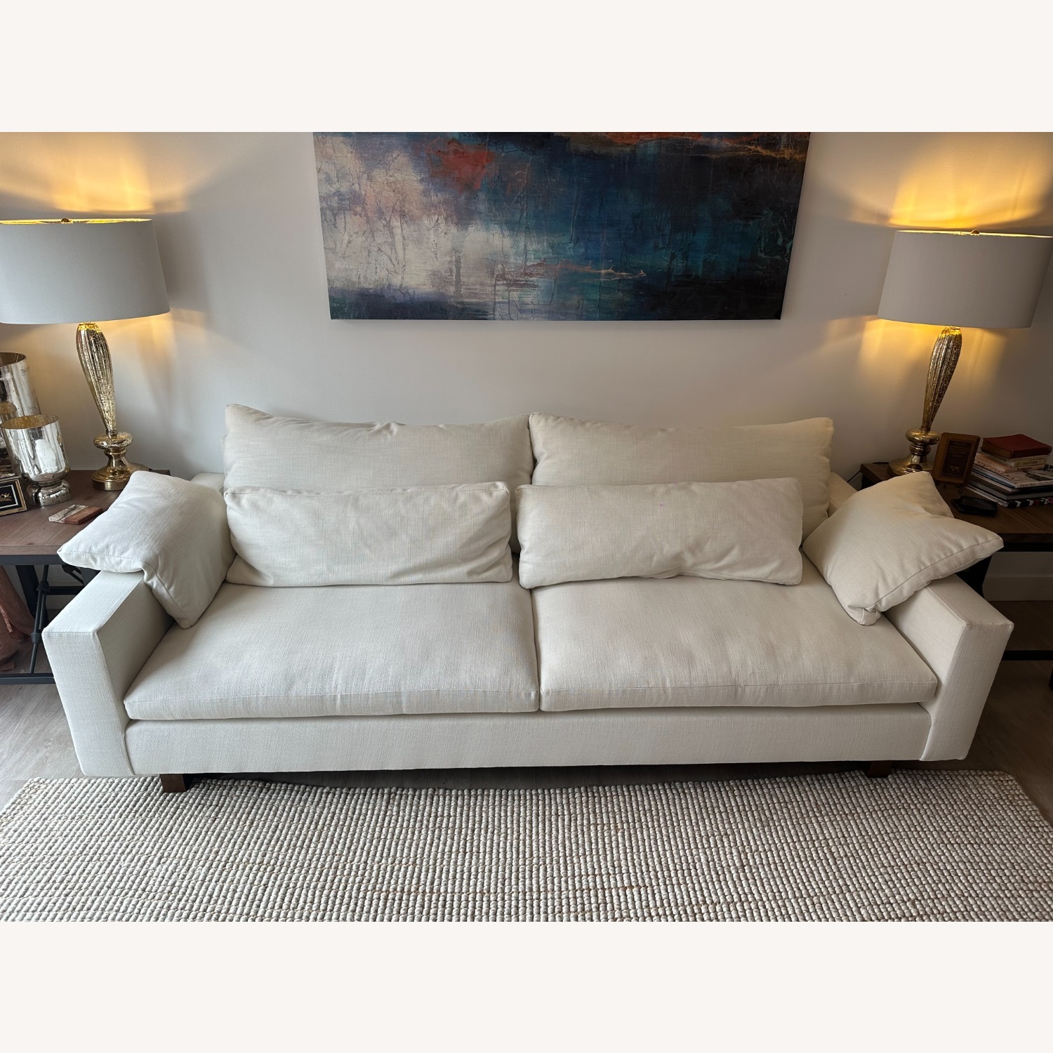 West Elm Harmony Sofa - image-2