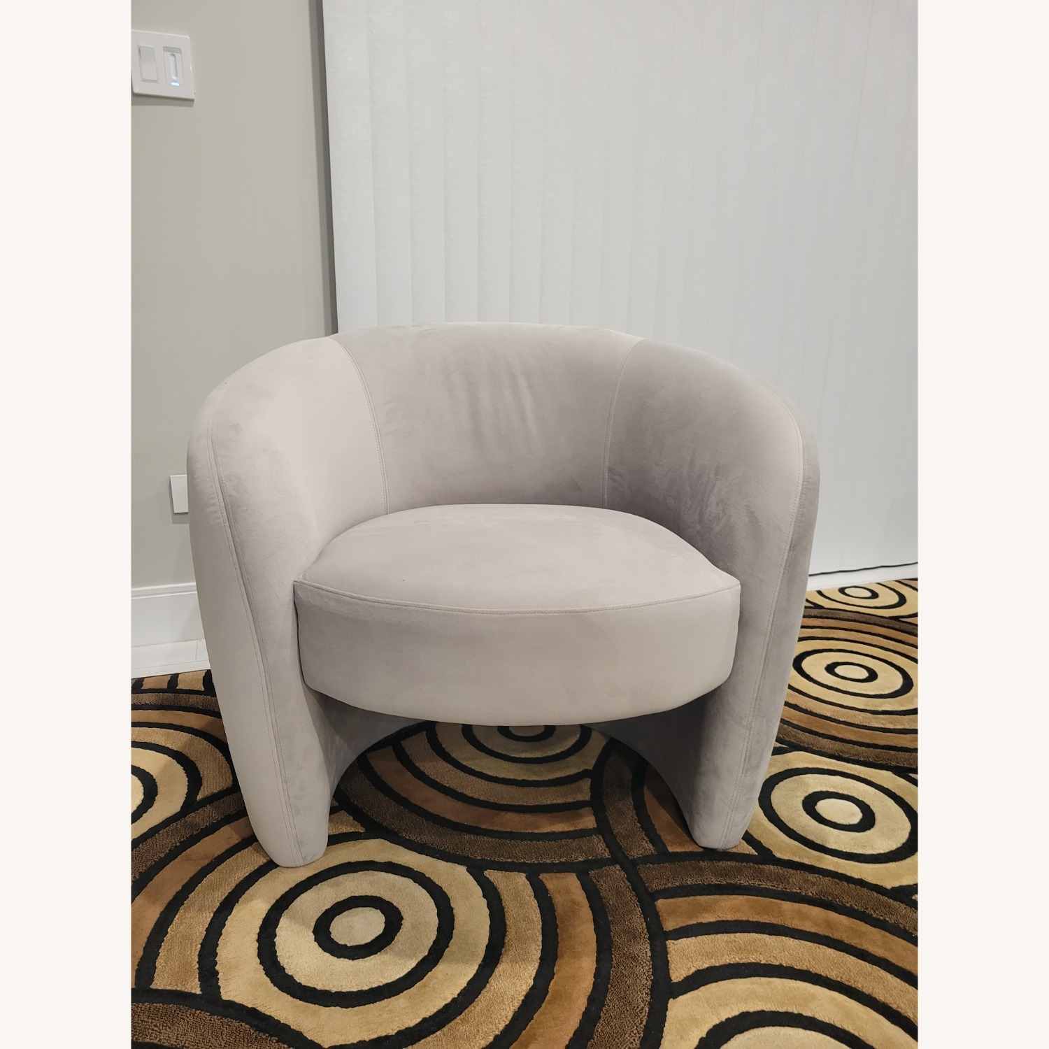 All Modern Kearney Barrel Chair - image-1