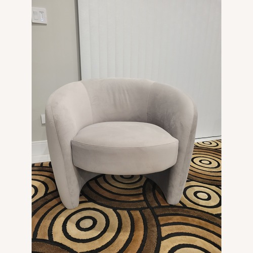Used All Modern Kearney Barrel Chair for sale on AptDeco