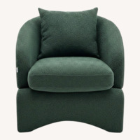 Green Accent Chair 