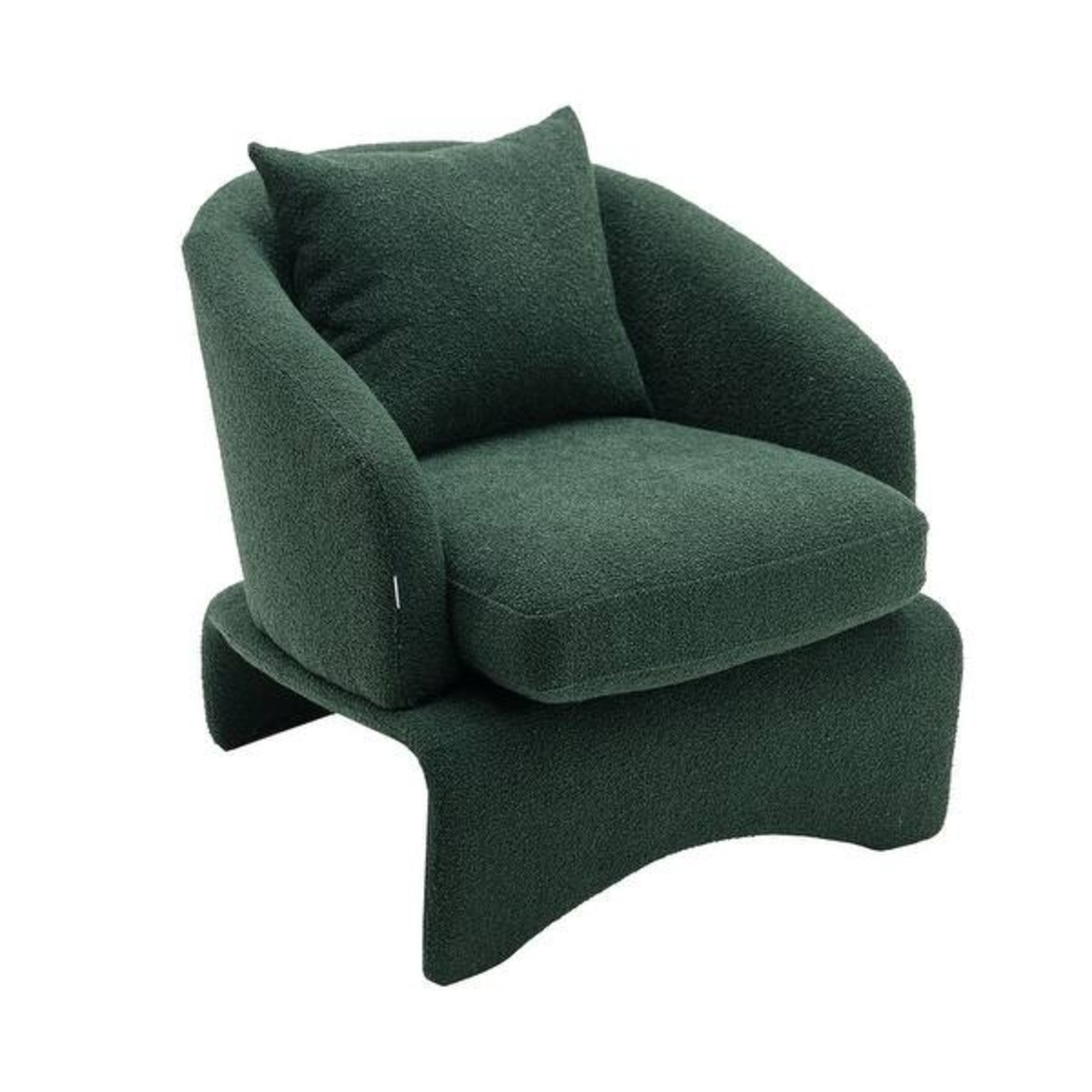 Green Accent Chair  - image-4