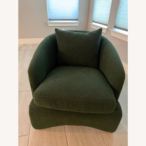 Used Green Accent Chair  for sale on AptDeco