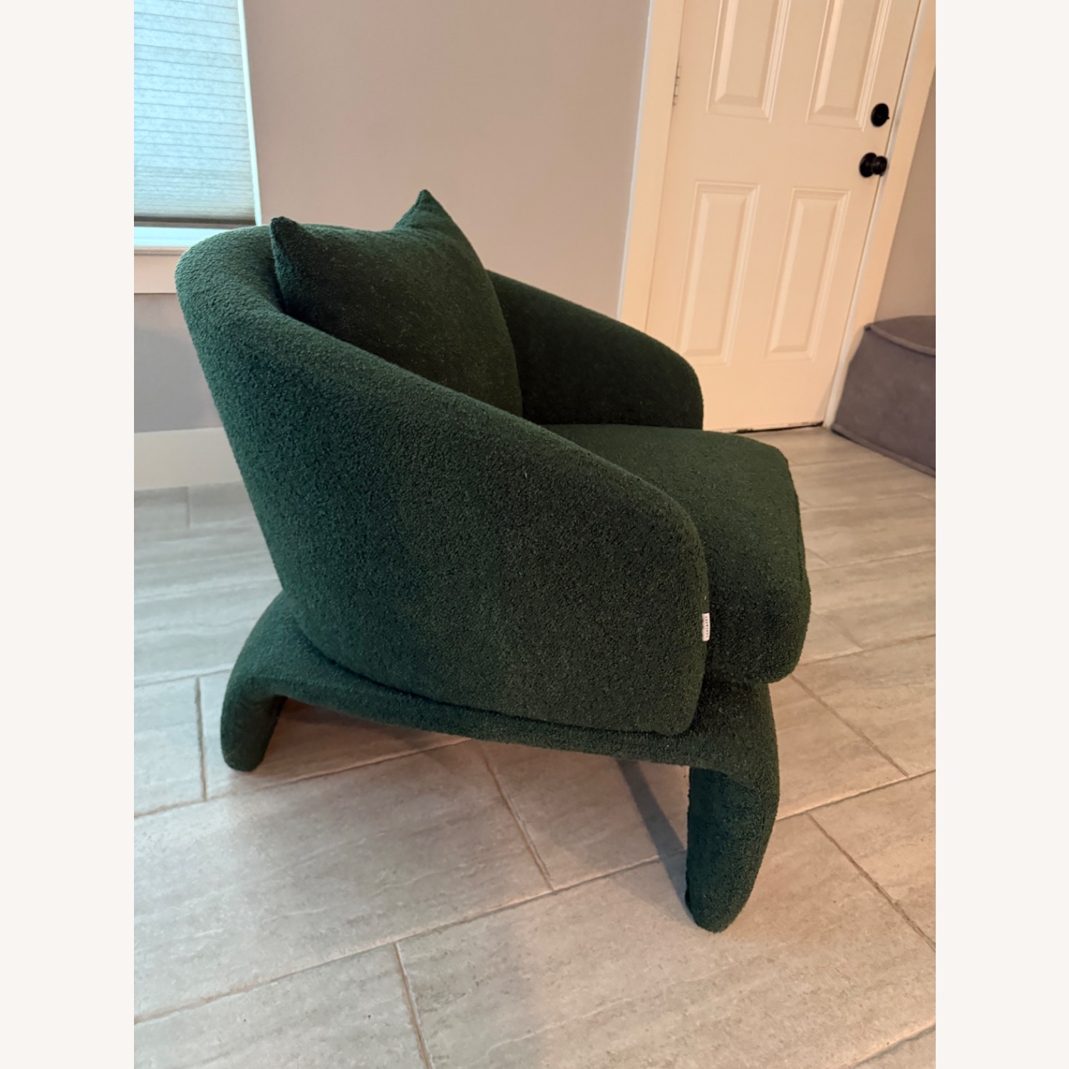 Green Accent Chair  - image-3