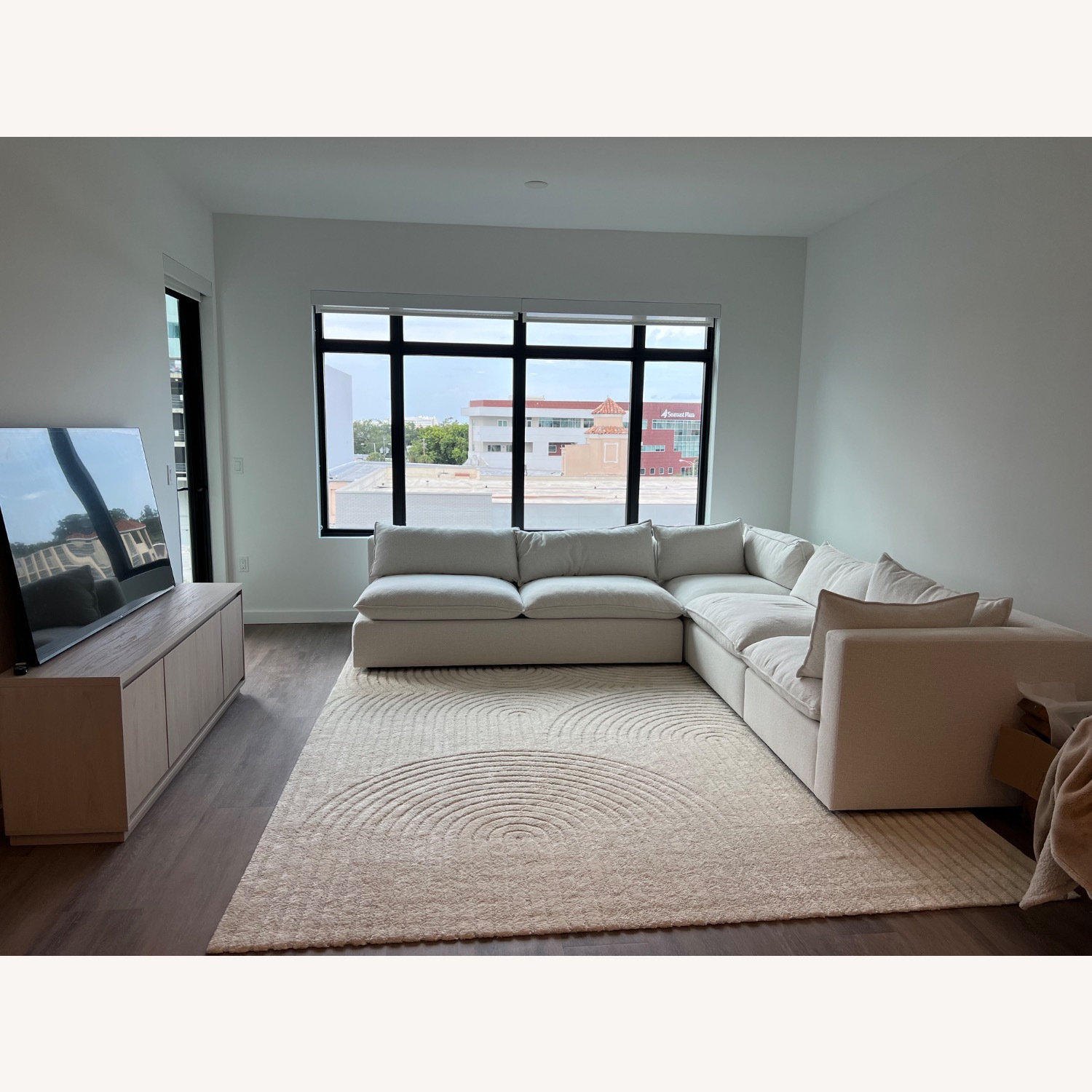 Crate & Barrel Lotus Sectional - image-6