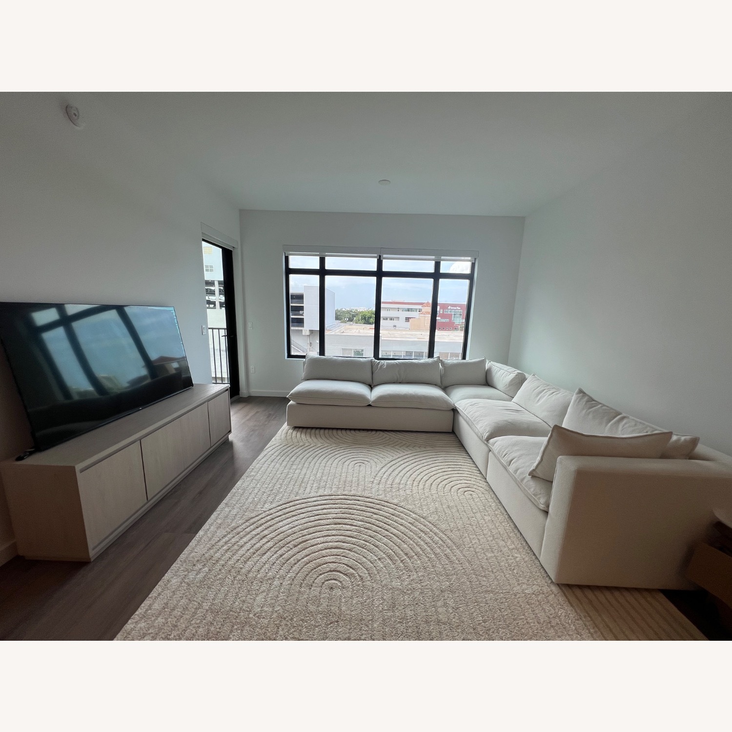 Crate & Barrel Lotus Sectional - image-4