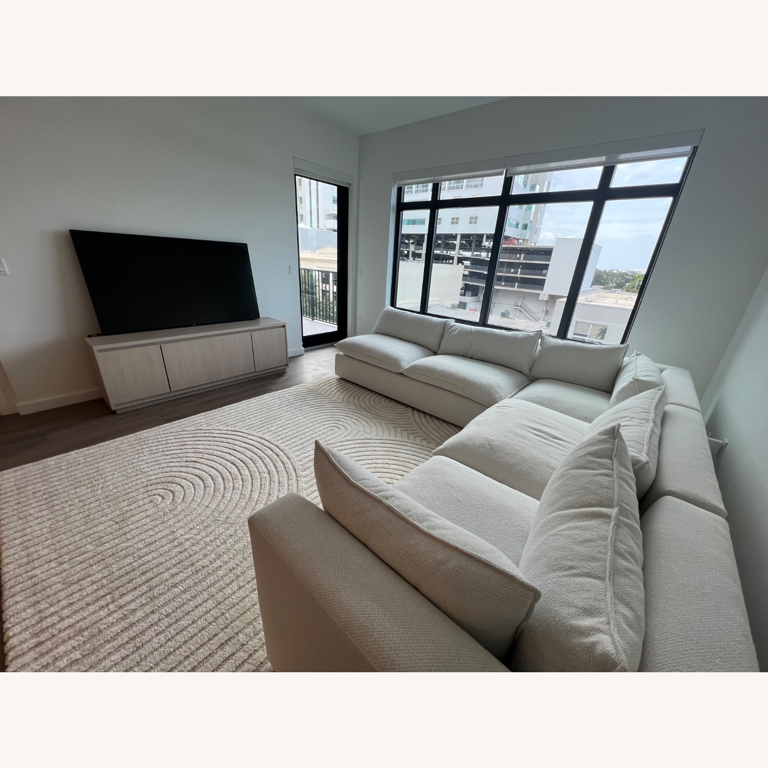 Crate & Barrel Lotus Sectional - image-3