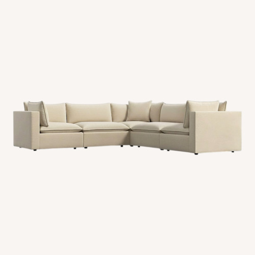 Used Crate & Barrel Lotus Sectional for sale on AptDeco