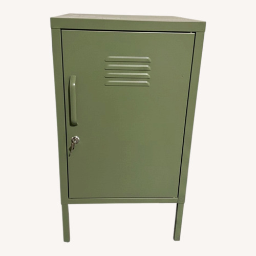 Used Locker Side Table for sale on AptDeco
