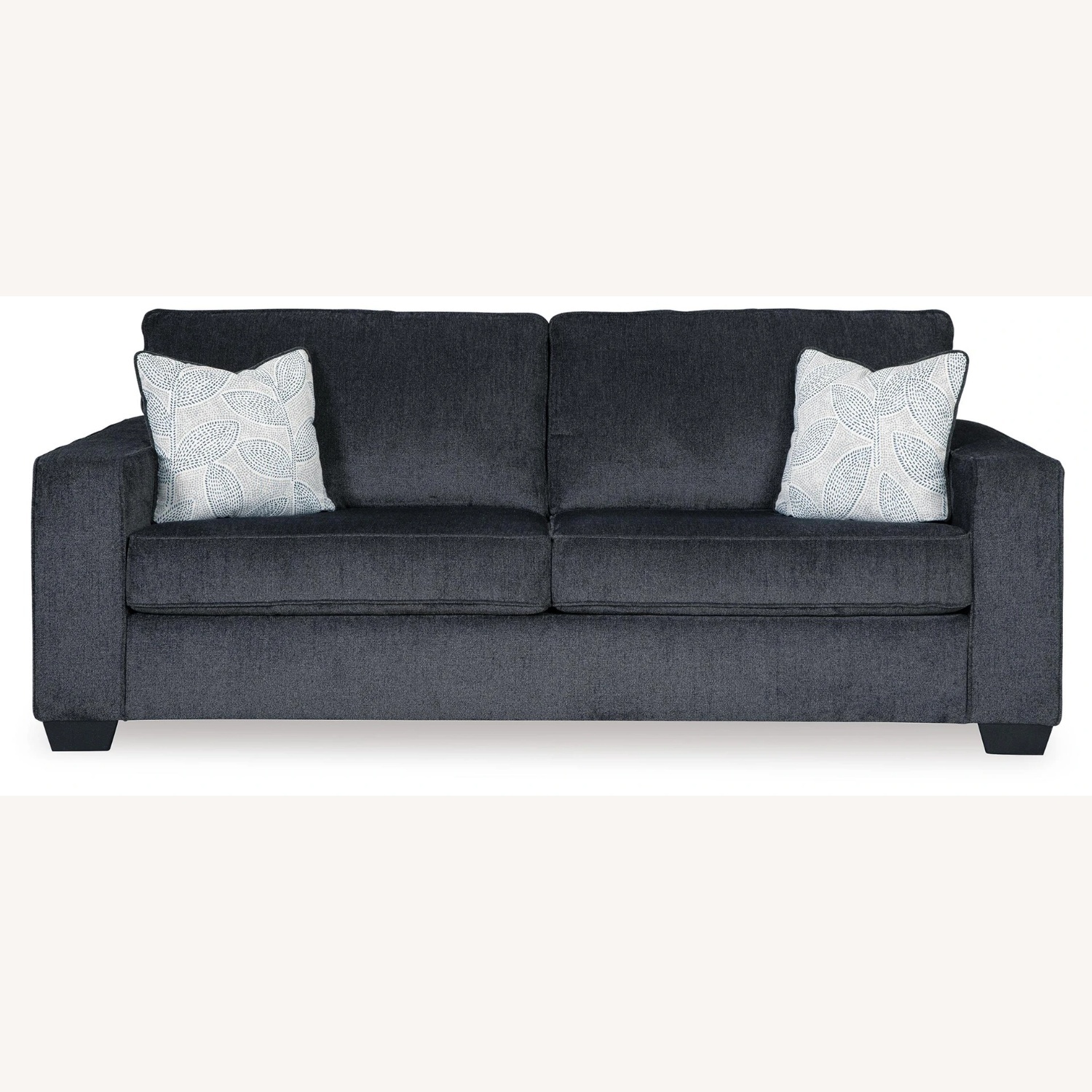 Ashley Furniture Altari Black Fabric Sleeper Sofa - image-5