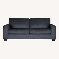 Ashley Furniture Altari Black Fabric Sleeper Sofa