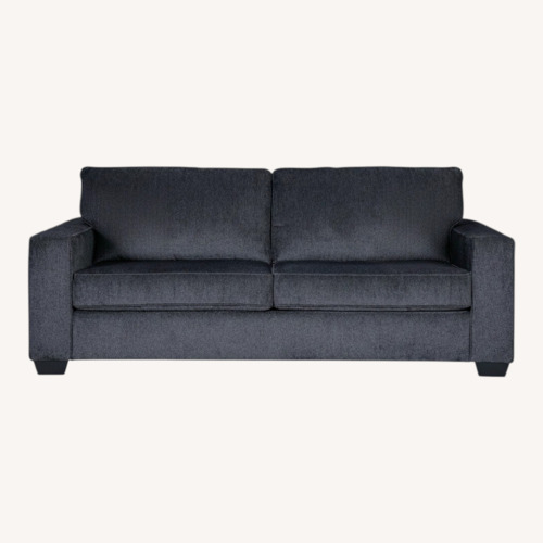 Used Ashley Furniture Altari Black Fabric Sleeper Sofa for sale on AptDeco