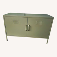 Green Dresser