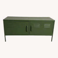 Green Dresser