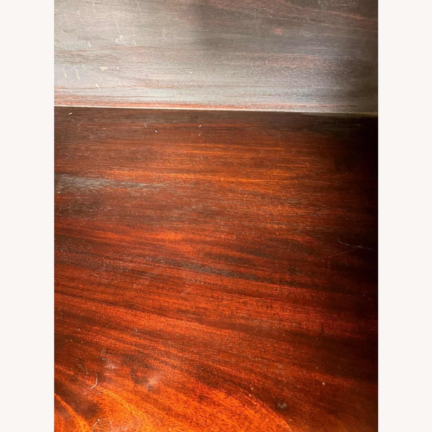 Buffet with 2 Door Walnut Wood  - image-5