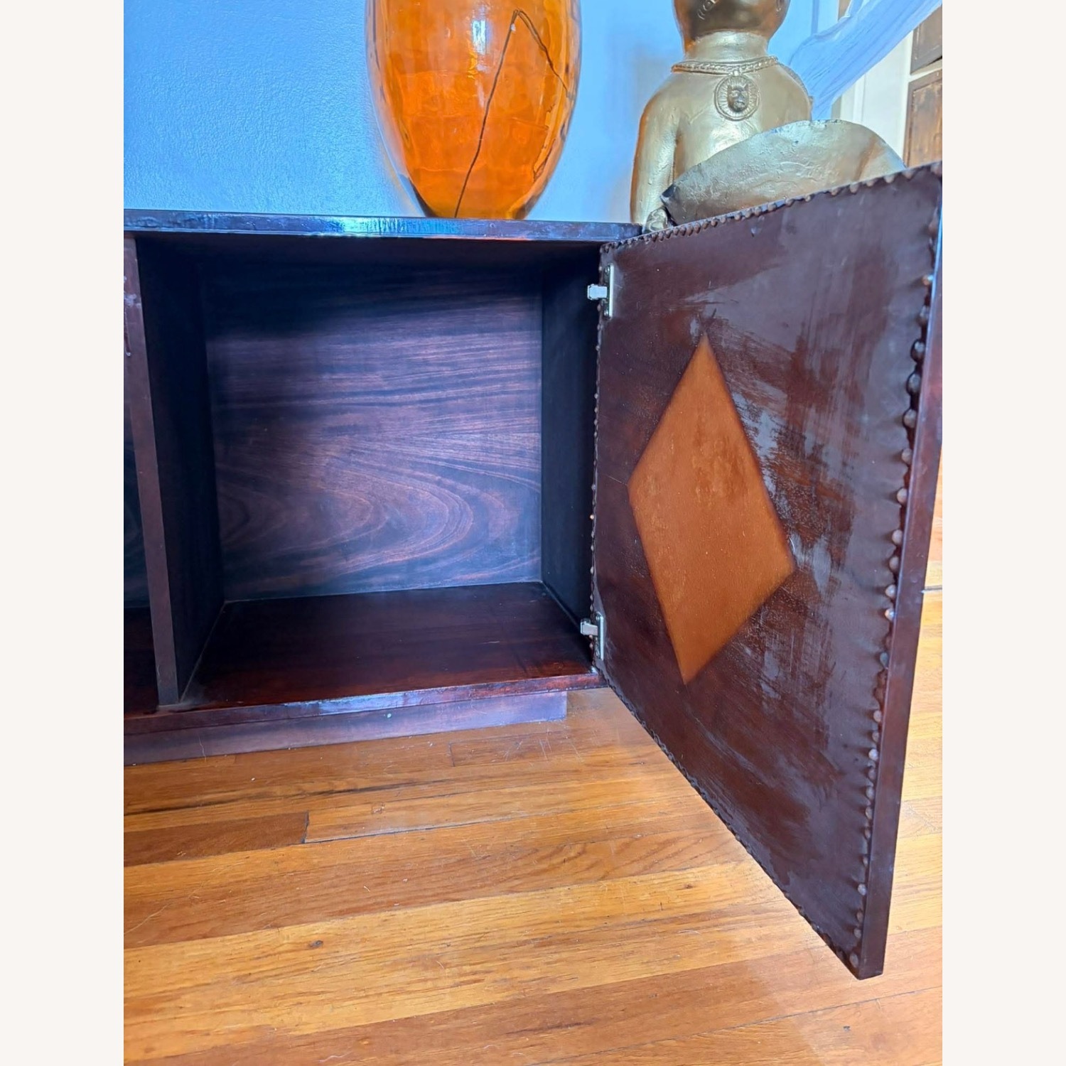 Buffet with 2 Door Walnut Wood  - image-3