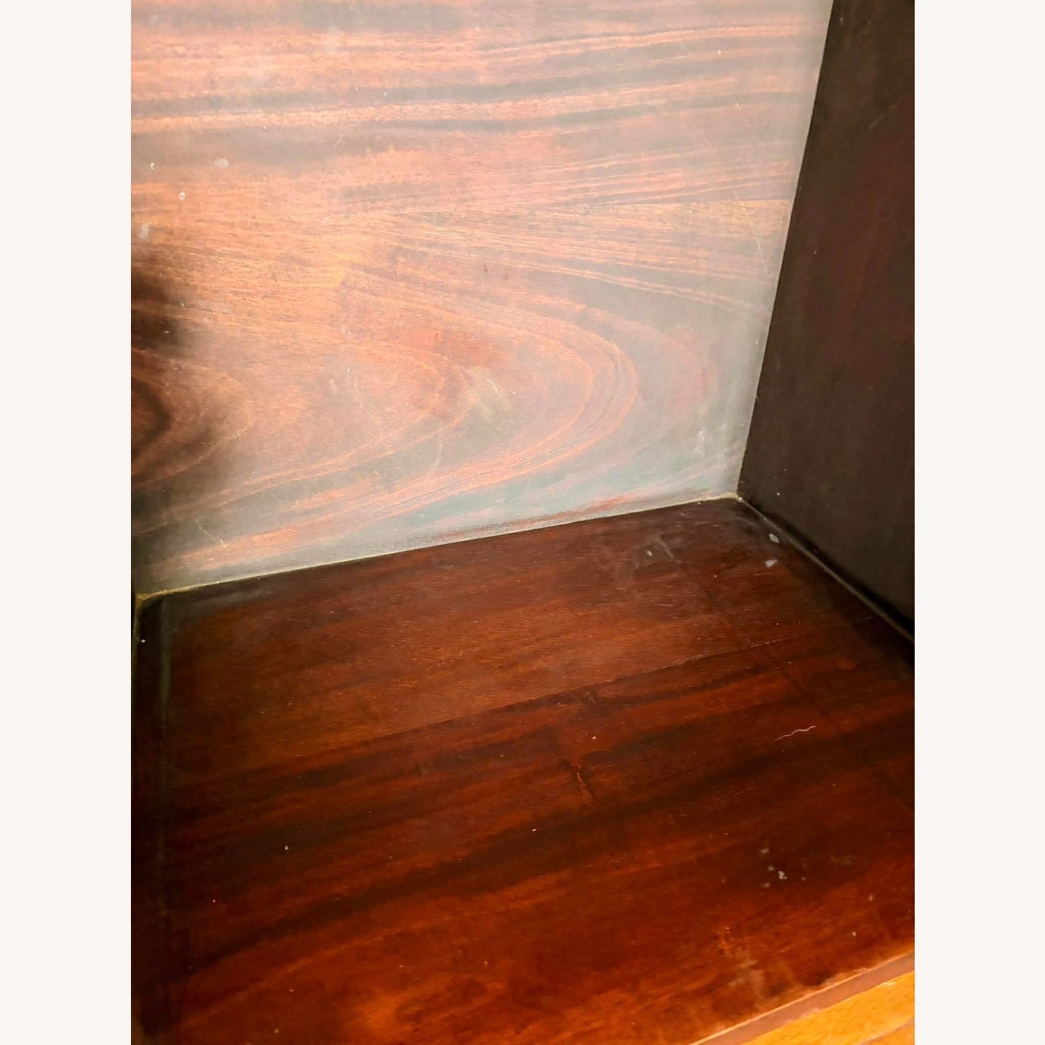 Buffet with 2 Door Walnut Wood  - image-4