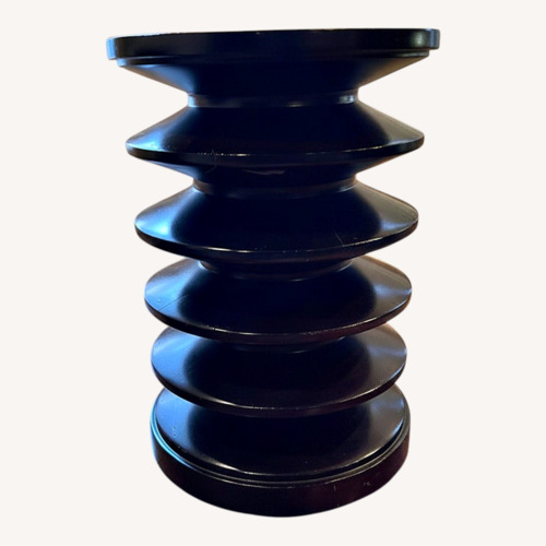 Used Ethan Allen Dark Brown Wood Side Tables for sale on AptDeco