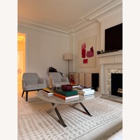B&B Italia Pathos Natural Lacquer Coffee Table