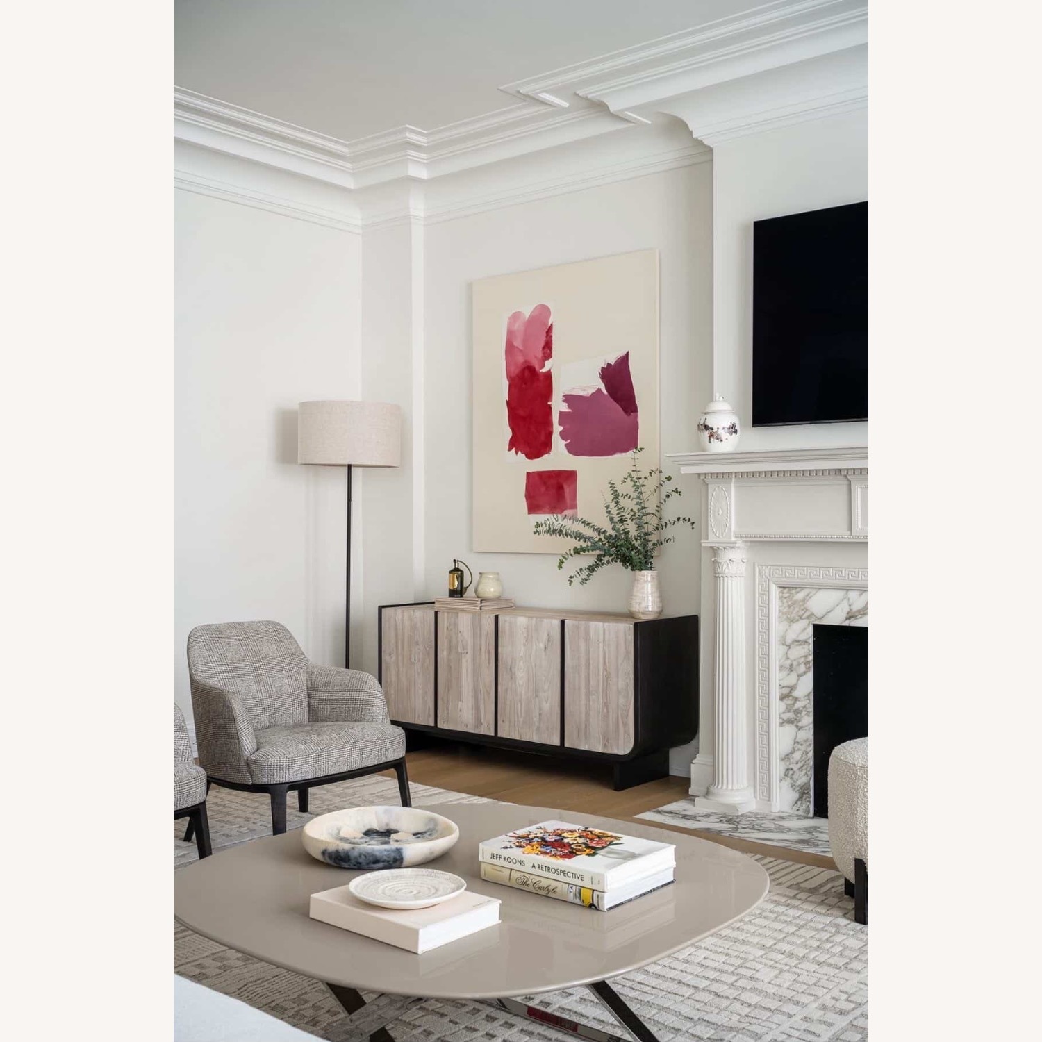 B&B Italia Pathos Natural Lacquer Coffee Table - image-3