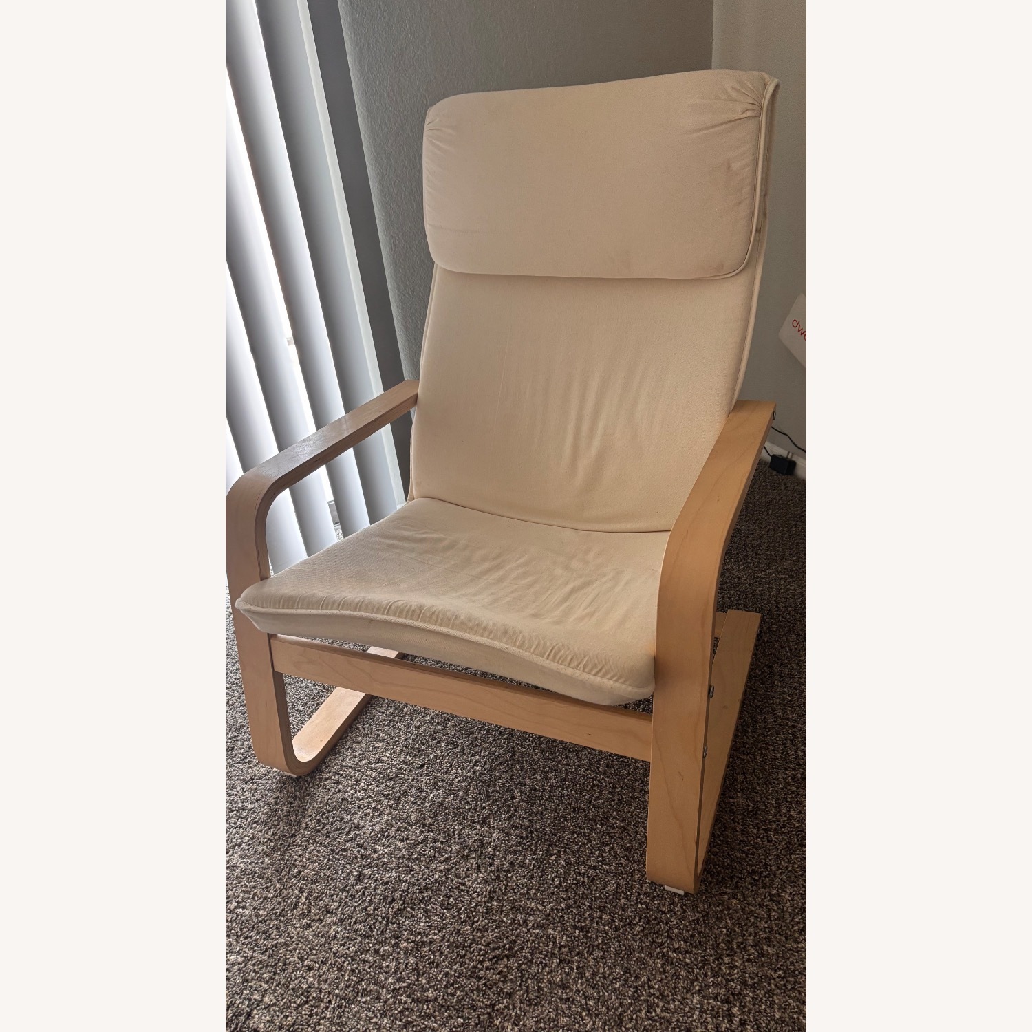 IKEA Poäng Arm Chair - image-1