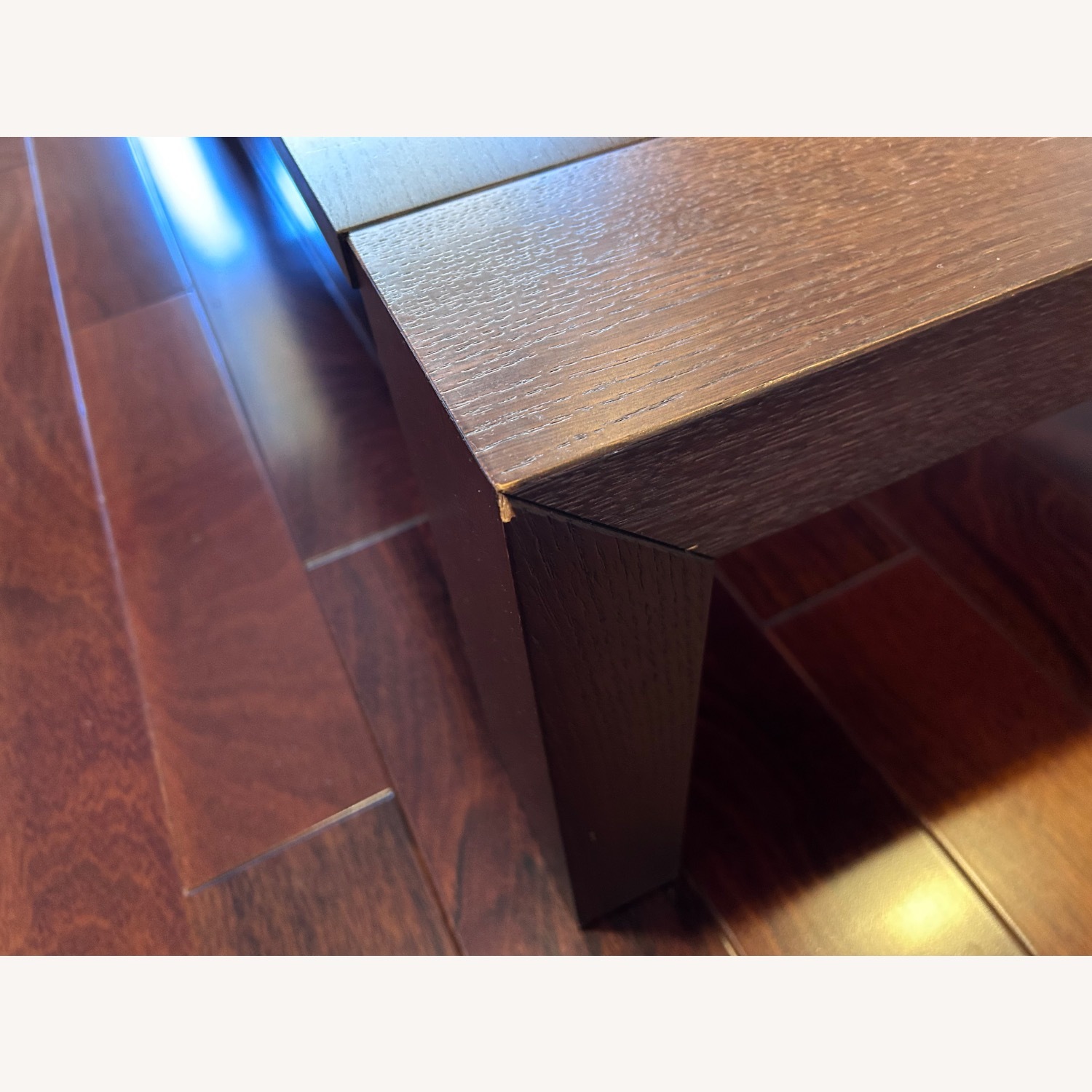 MDF Italia Dark Brown Coffee Table - image-4
