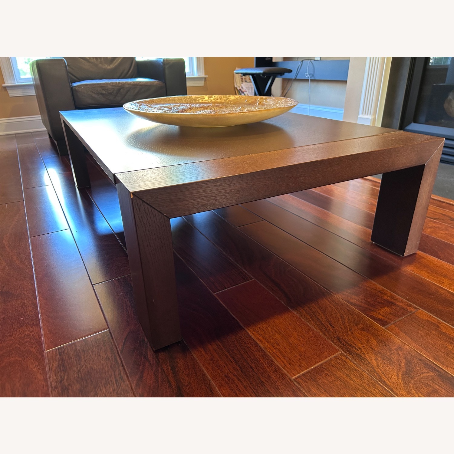 MDF Italia Dark Brown Coffee Table - image-2