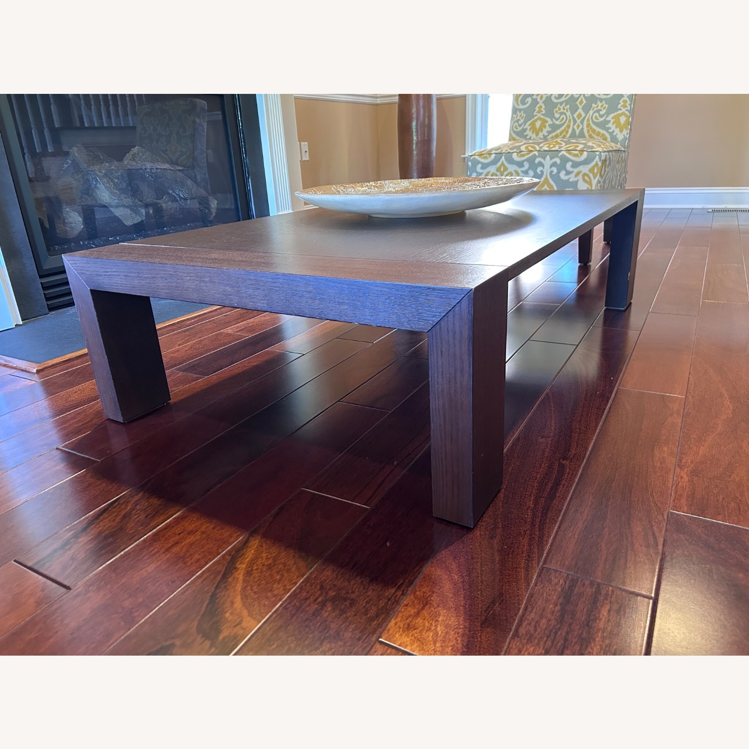 MDF Italia Dark Brown Coffee Table - image-3