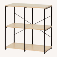 Target Natural Wood Storage Cubes incl