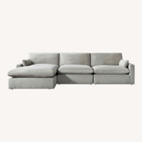 Ashley Furniture Light Gray 3+ Piece Sectional