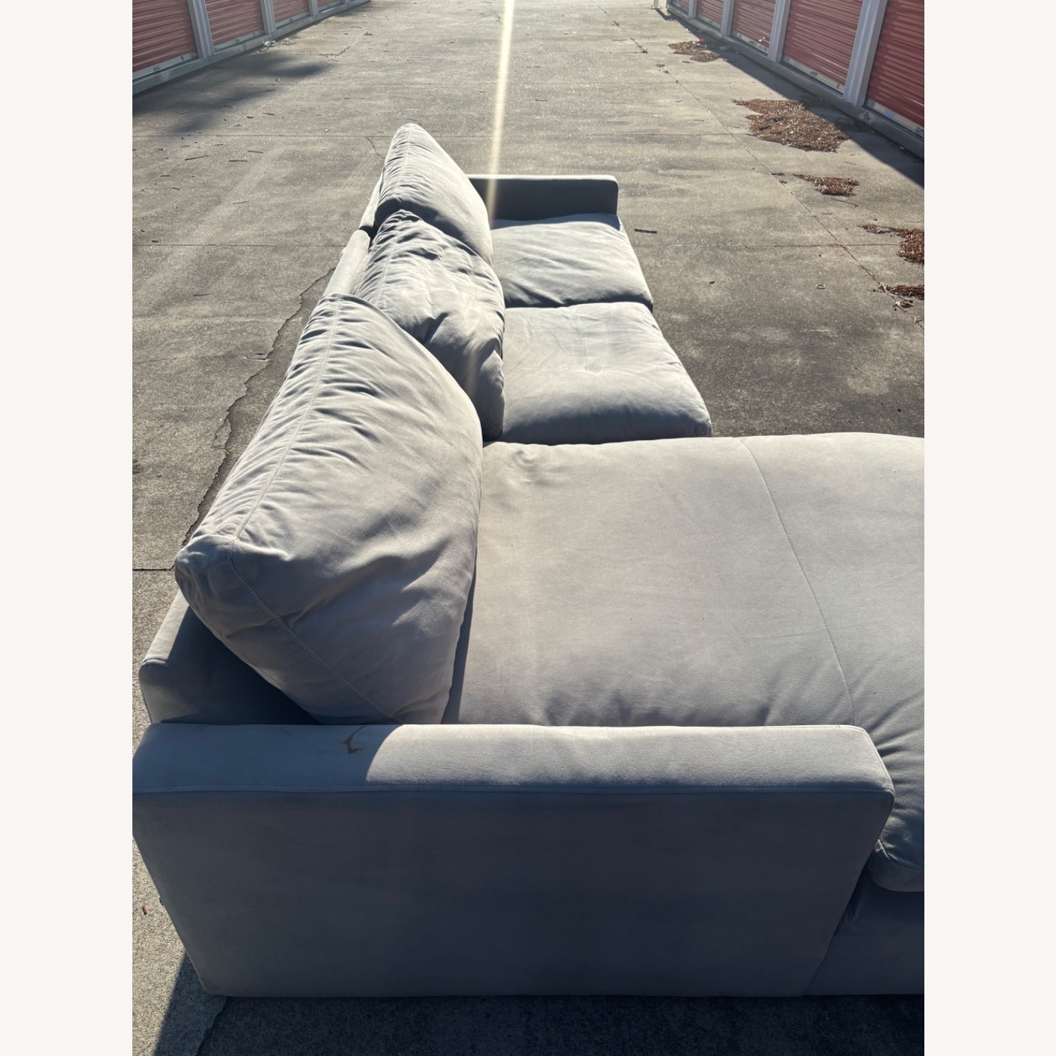Ashley Furniture Light Gray 3+ Piece Sectional - image-4