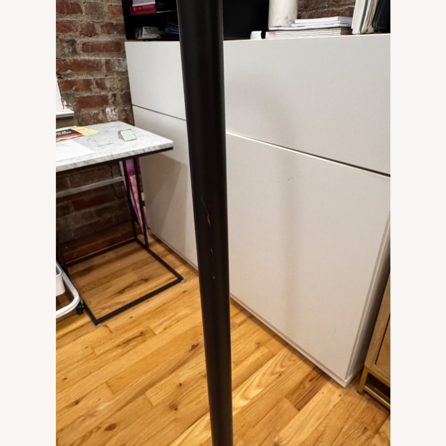 Crate & Barrel Sumner Arc Floor Lamp - image-6