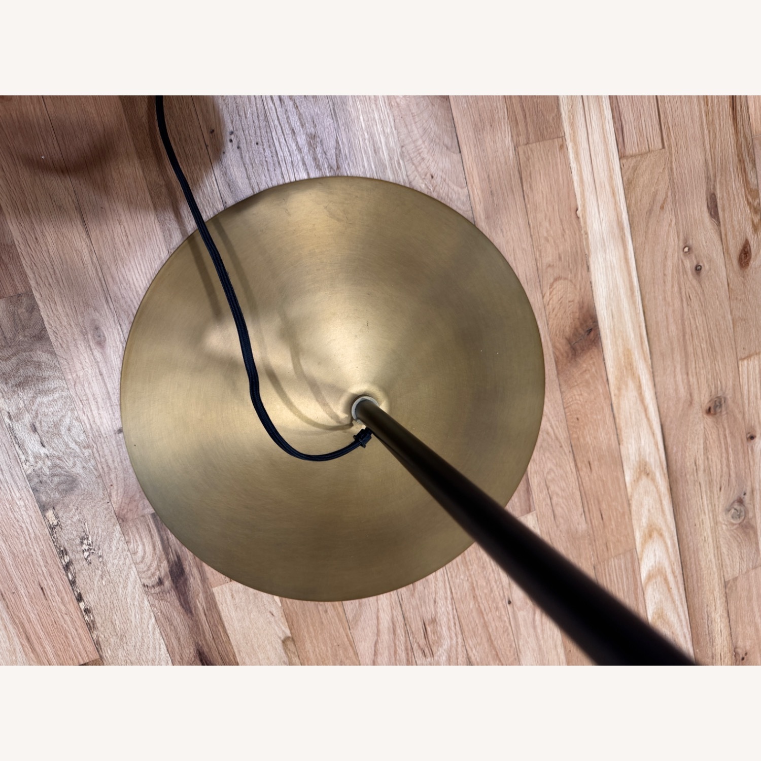 Crate & Barrel Sumner Arc Floor Lamp - image-7