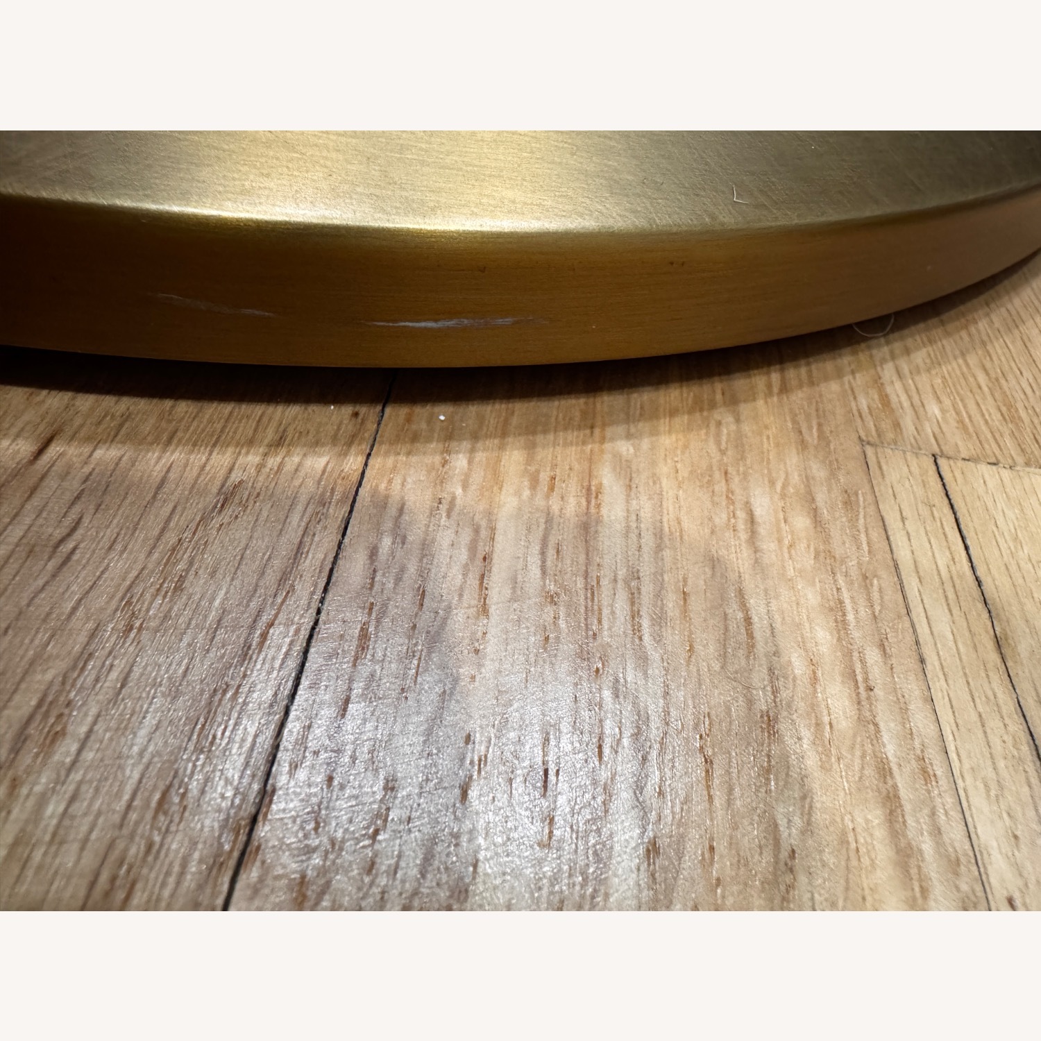 Crate & Barrel Sumner Arc Floor Lamp - image-4