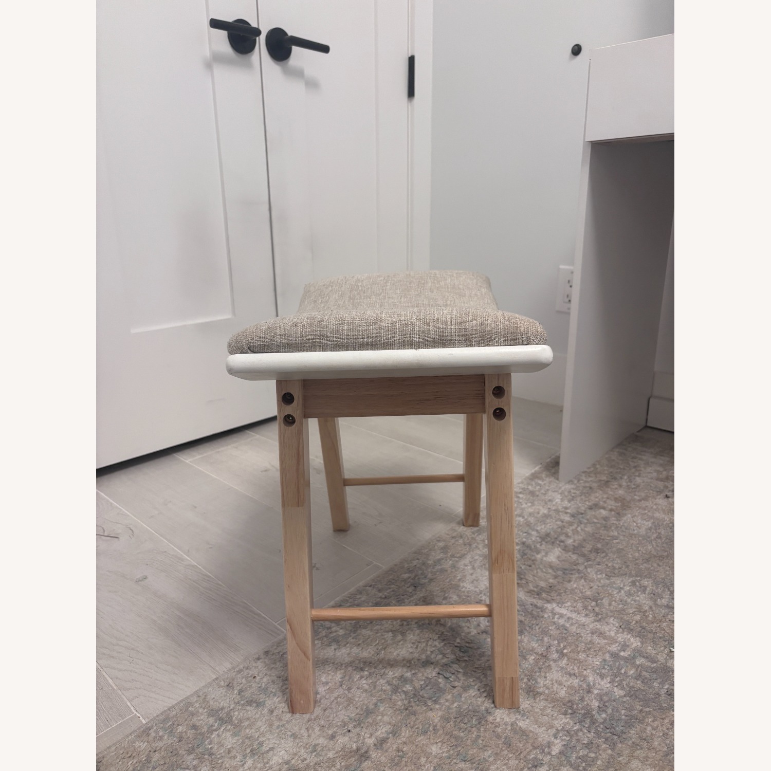 Vanity & Stool Set - image-6