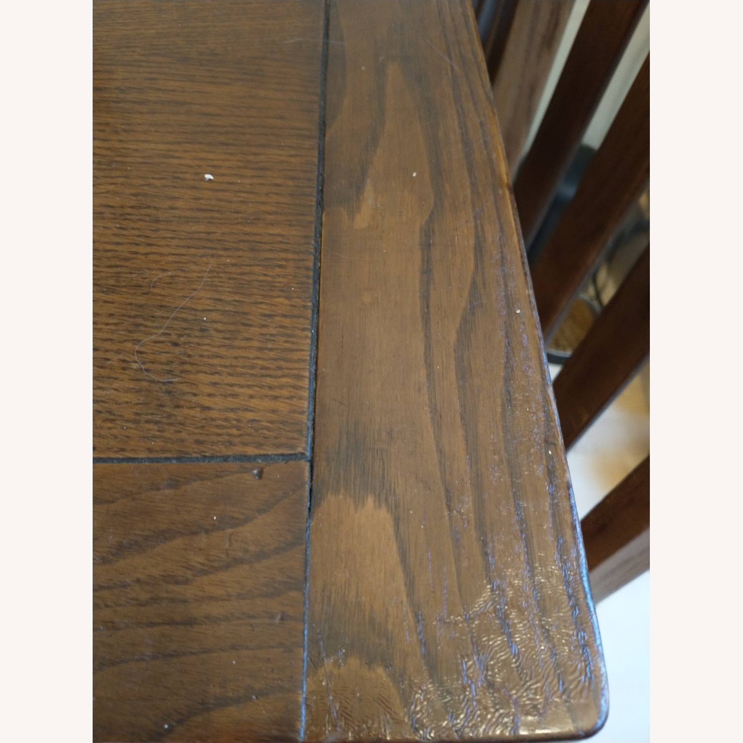 CC41 Utility Wooden Dining Table and 4 Chairs  - image-7