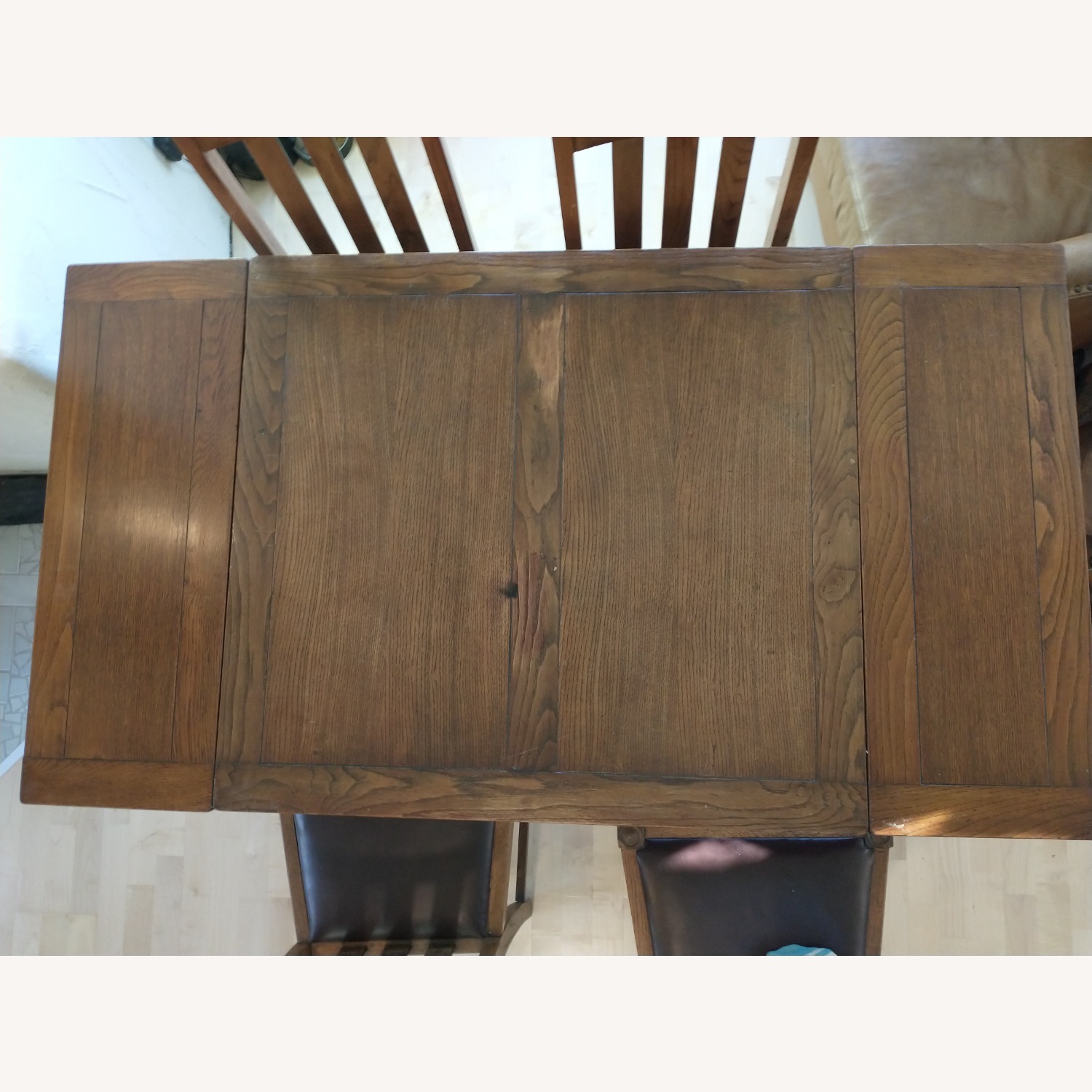 CC41 Utility Wooden Dining Table and 4 Chairs  - image-2